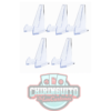 APOYA CARTAS TRANSPARENTE – PACK 5 UNIDADES