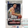 24/25 Topps Chrome Basketball (Hobby Box)
