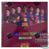 24/25 FC Barcelona team set Refractor - 11 Eleven Cards