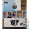 Argentina Team Set 2024 Topps