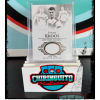 GAME-USED PATCH /34 – TONI KROOS – FUTERA UNIQUE 2018