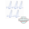APOYA CARTAS TRANSPARENTE – PACK 5 UNIDADES