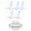 APOYA CARTAS TRANSPARENTE – PACK 5 UNIDADES