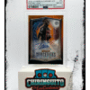 RAFAEL LEÃO AUTÓGRAFO /25 – MERLIN CHROME 22/23 UCC – SORCERERS ORANGE – PSA 8