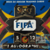2024-25 Panini SelectFIFA Soccer International Hobby Box