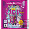Sobres Panini Liga Este 25/26