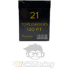 Deck Box con 21 Top Loaders 130pt GOATWARD – Para cartas coleccionables