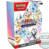 Pokémon TCG: Scarlet & Violet – Prismatic Evolutions – Booster Bundle (6 Sobres) – INGLES