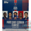 Topps PSG 2024/25 Team Set