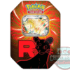 Pokémon TCG – Team Rocket’s Persian Tin Box (Inglés)