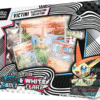Pokémon TCG – Caja Colección Ilustración Victini Fulgor Negro y Llama Blanca – Español