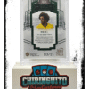 MARCELO - PARCHE FUTERA /15 - MATCH WORN