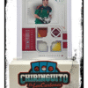 IKER CASILLAS - PARCHE NATIONAL TREASURES /99 - PLAYER WORN