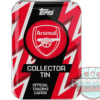 2025-26 Topps Arsenal – Collector Tin