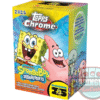 Bob Esponja Chrome 25º Aniversario – Blaster Box - Topps 2025