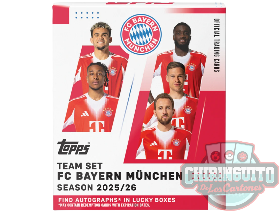 Topps FC Bayern Múnich Team Set 2025/26