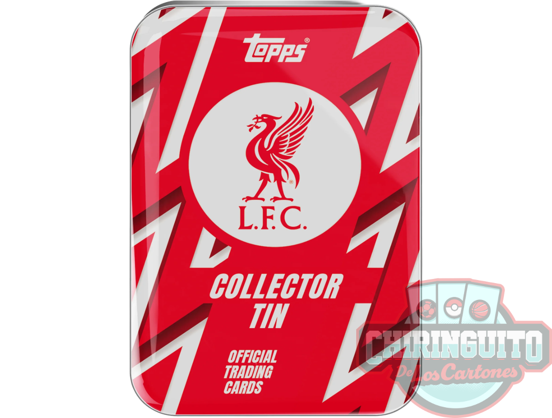 Topps Liverpool Collector Tin 2025/26