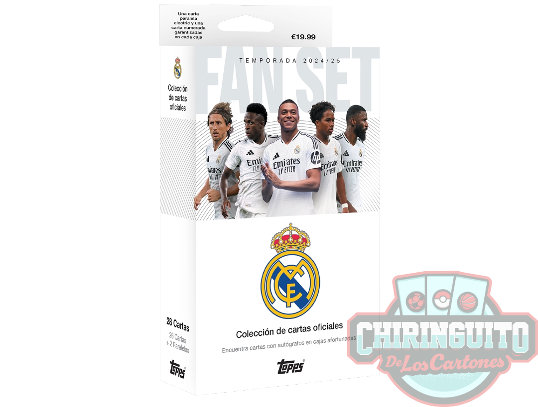 Real Madrid Fan Set 2024/25 Topps