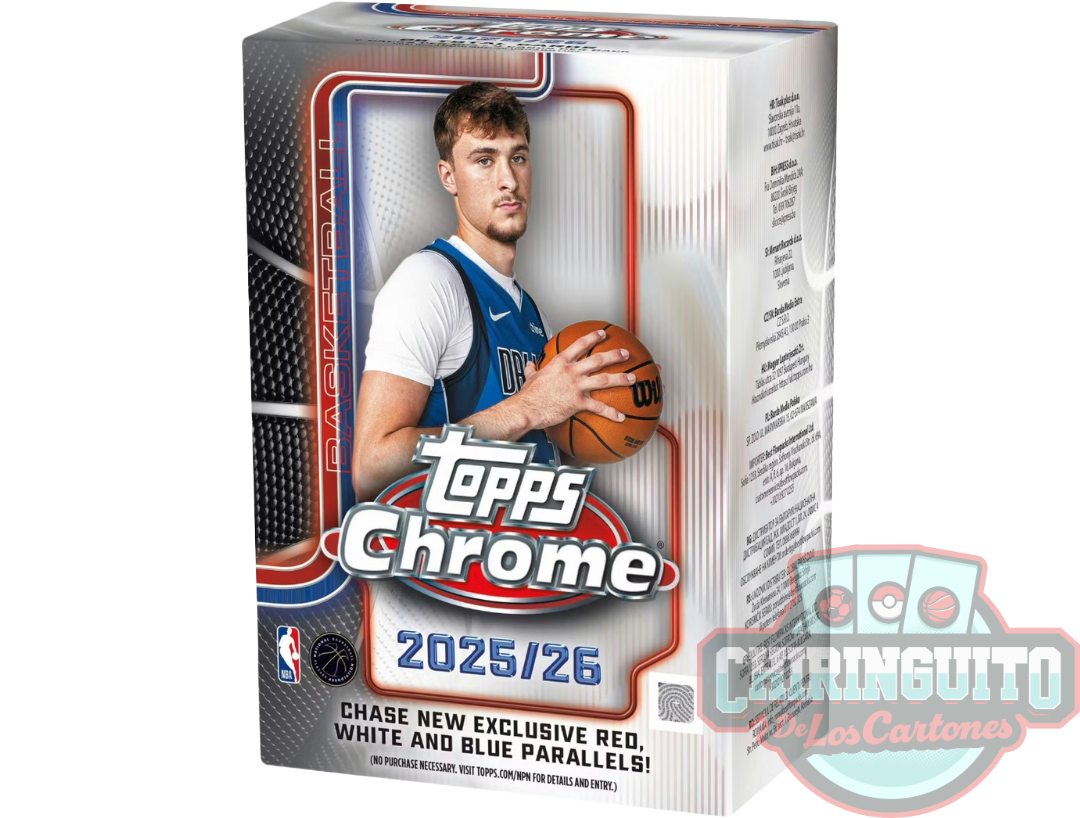 Topps Chrome Basketball NBA – Blaster Box