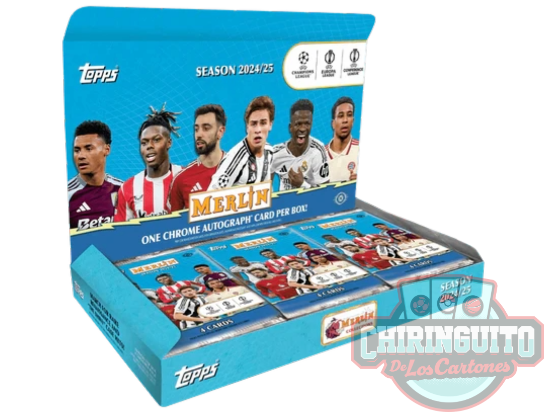 Topps Merlin UEFA Club Competitions 2024/25 – Hobby Box