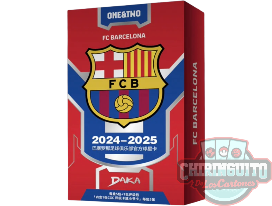 2024/25 DAKA FC Barcelona ONE & TWO