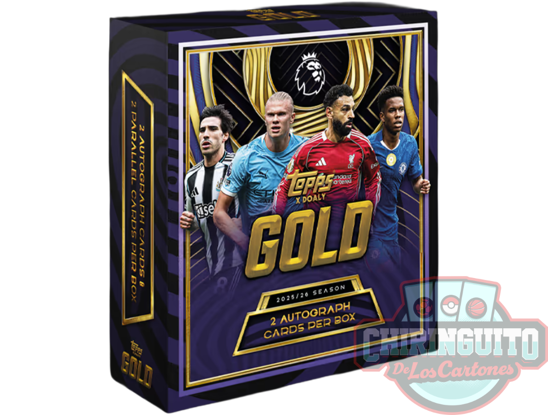 Topps Premier League Gold 2025/26