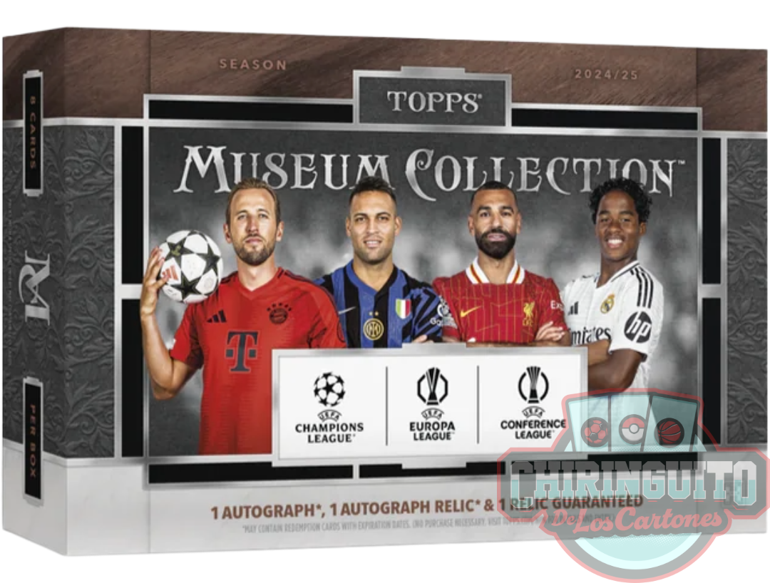 Topps Museum Collection UEFA Club Competitions 2024/25