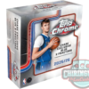 2025-26 Topps Chrome® Basketball – Mega Box