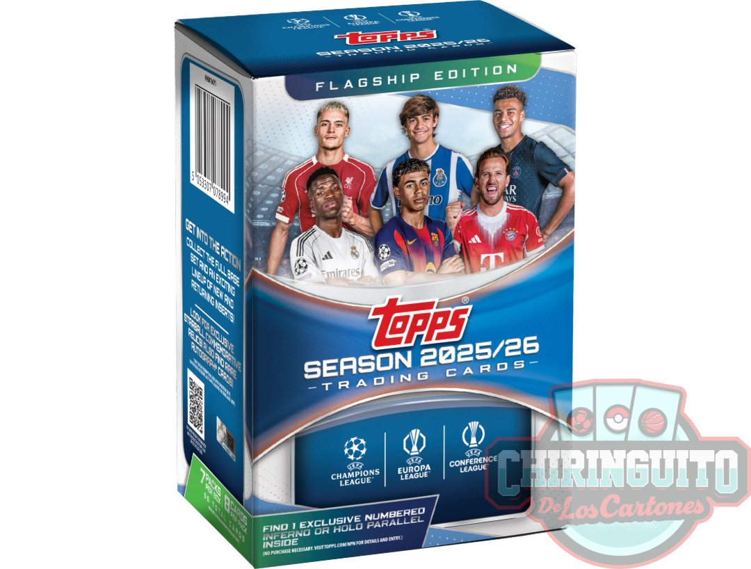 2025-26 Topps UCC Flagship – Value Box
