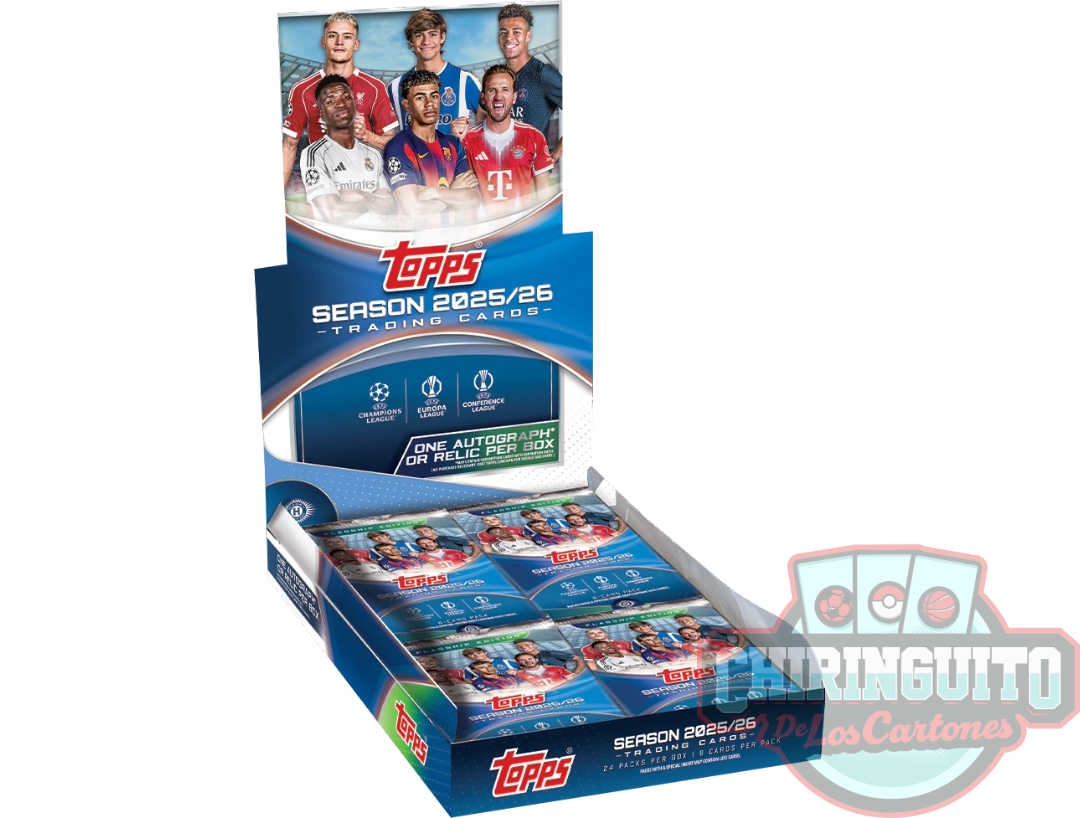 2025-26 Topps UCC Flagship – Hobby Box –