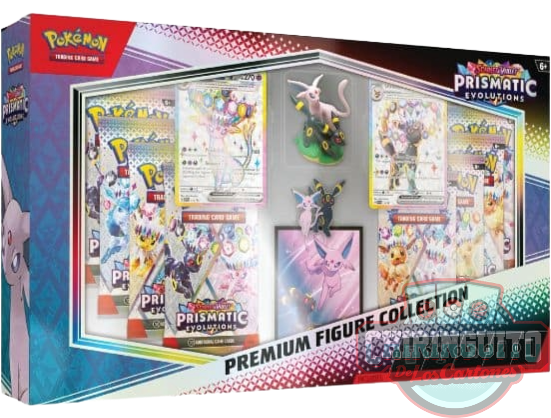 Premium Figure Collection Pokémon: Prismatic Evolutions – Español