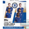 2025/26 Topps Chelsea FC – Team Set