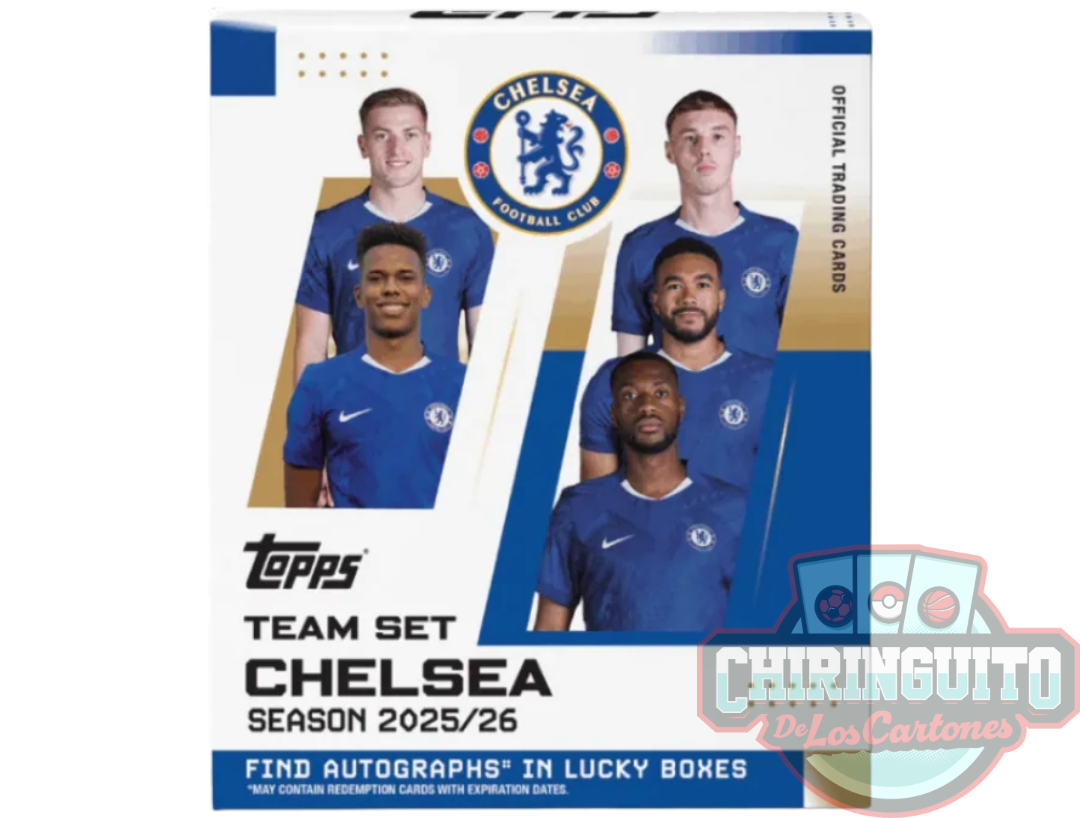 2025/26 Topps Chelsea FC – Team Set