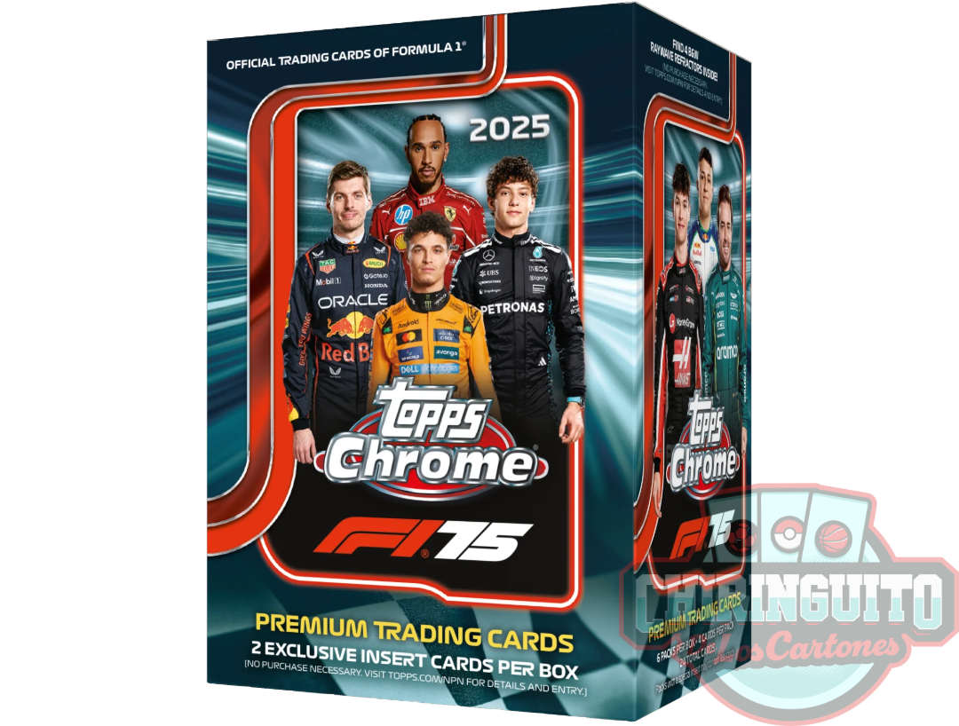 2025 Topps Chrome Formula 1 – Value Box