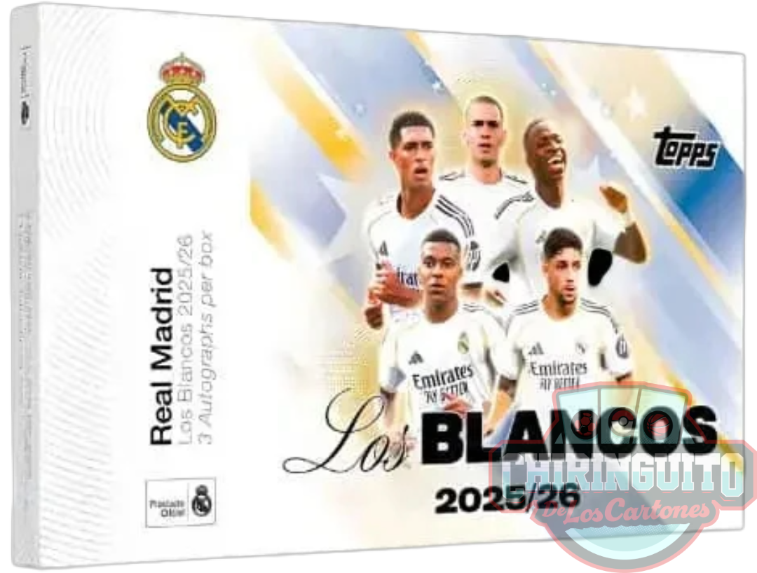 Topps Los Blancos Real Madrid 2025/26