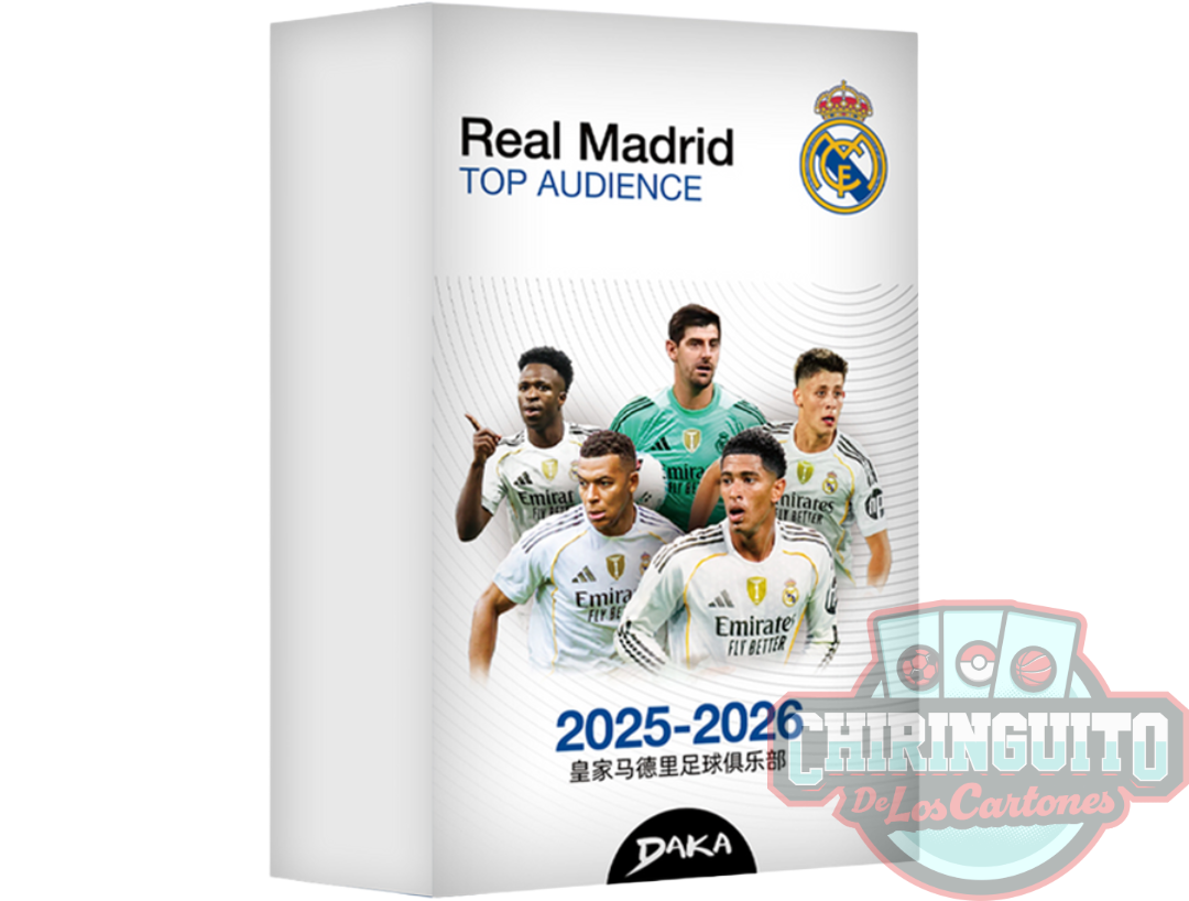 2025-26 Daka Real Madrid Top Audience