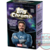 Topps Chrome Marvel Cinema 2025 – Value Box