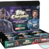 2025 Topps Chrome Marvel Cinema – Hobby Box