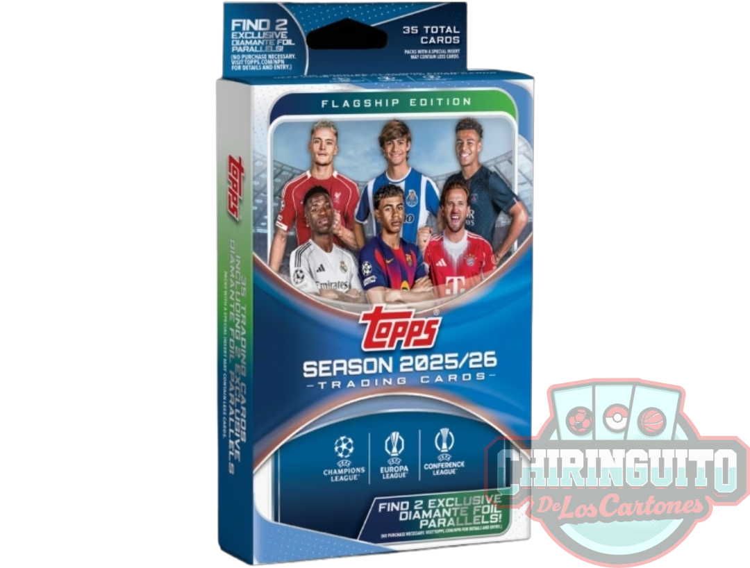 2025-26 Topps UCC Flagship – Hanger Box