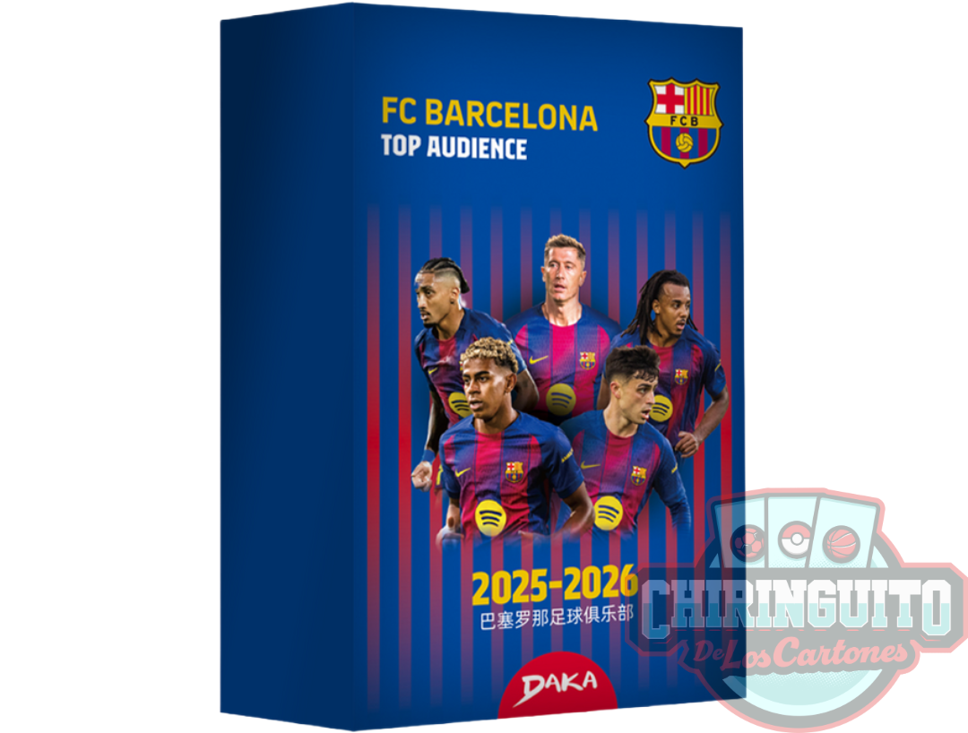 2025-26 Daka FC Barcelona Top Audience