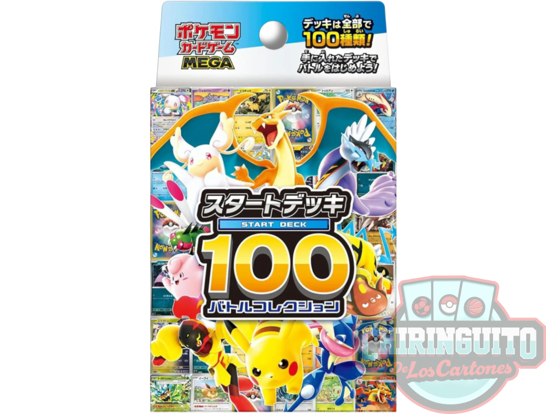 Pokemon Mega Start Deck 100 Battle Collection Japonés