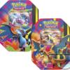 Lata Pokémon JCC Mega-Charizard (español)