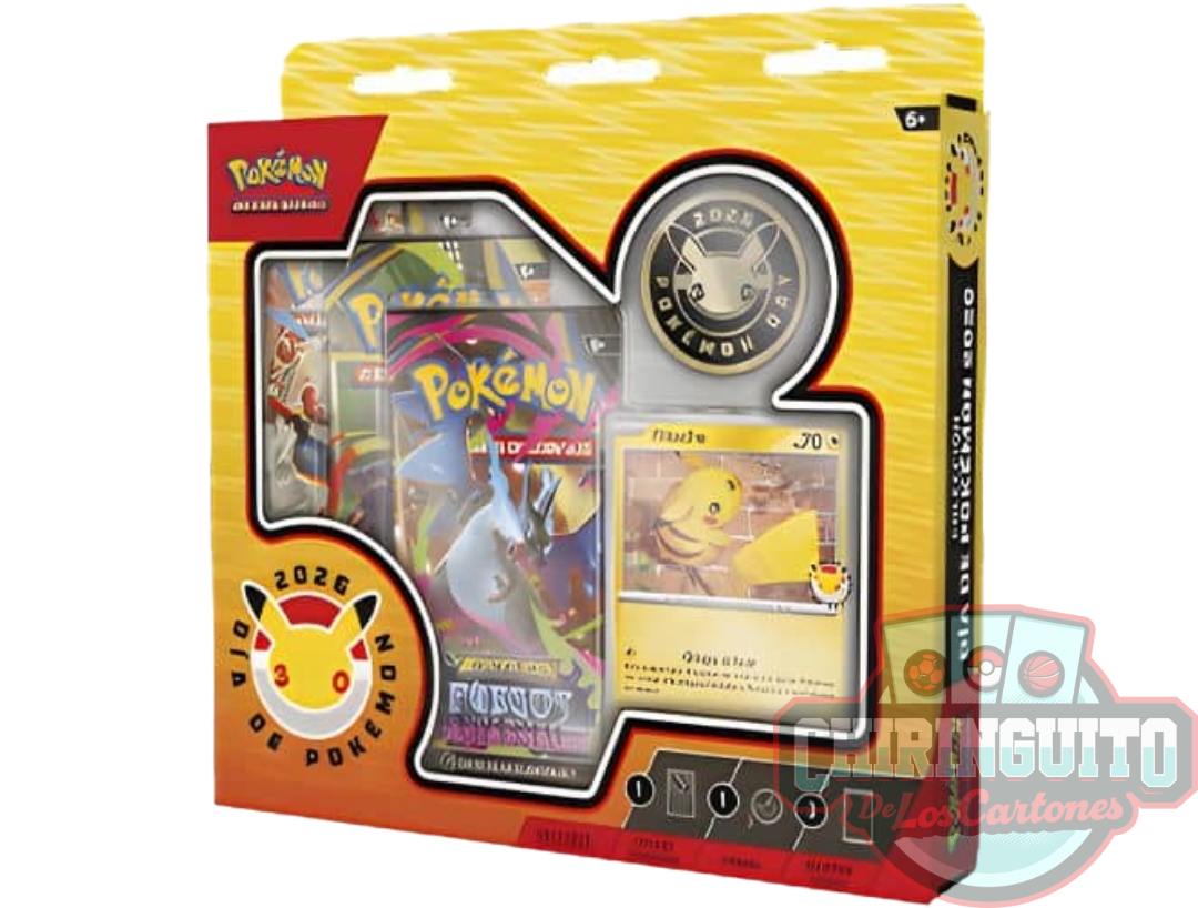 Pokémon Day 2026 – Español – Caja Conmemorativa 30 Aniversario