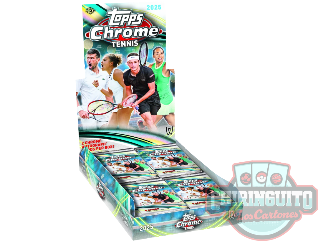 2025 Topps Chrome Tennis – Hobby Box
