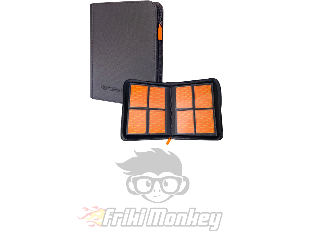 Álbum para TOPLOADERS 2×2 con Cremallera