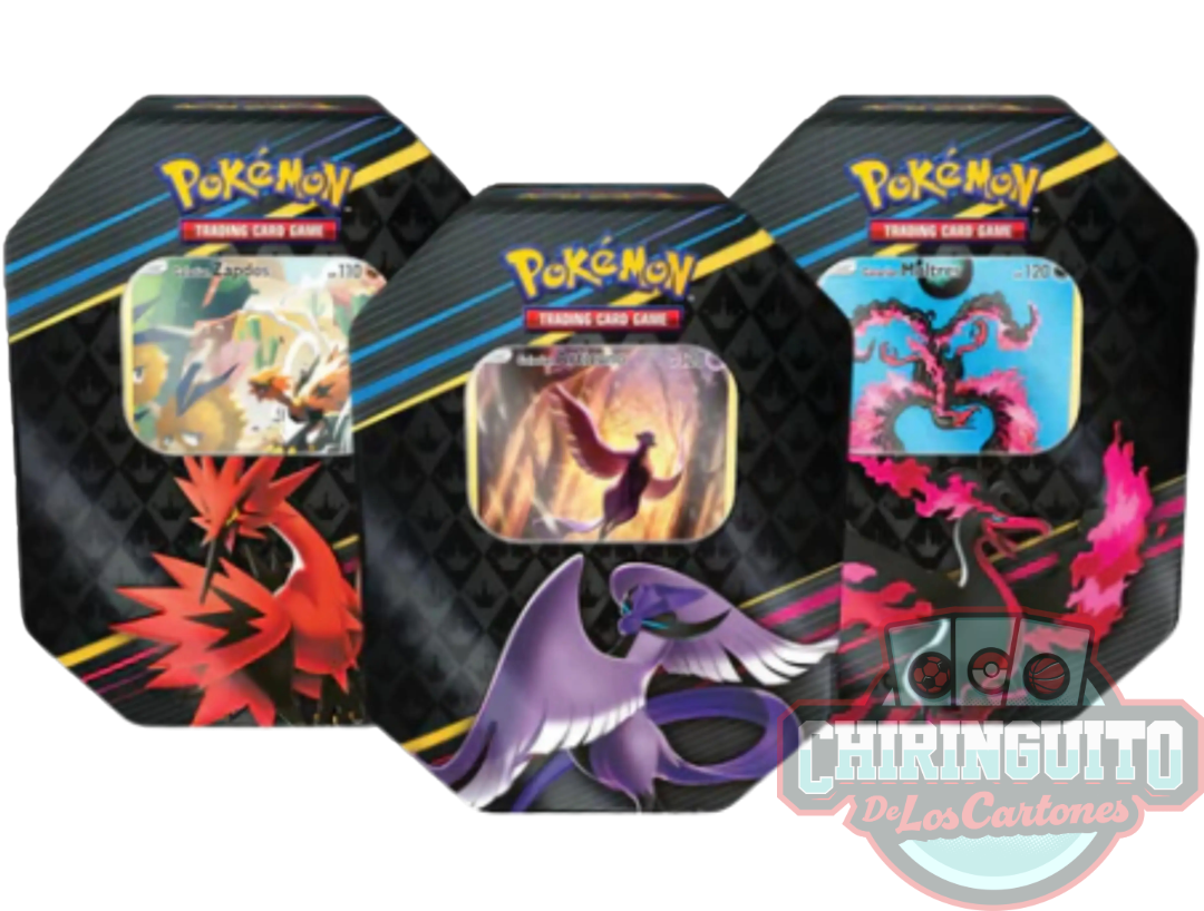 Crown Zenith Lata Pokémon – Español – Modelo Aleatorio