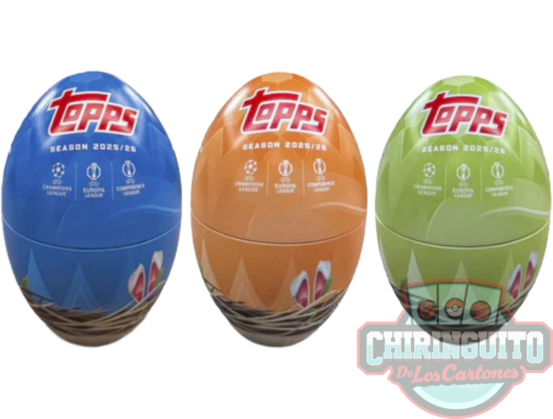 Topps UEFA Club Competitions Flagship 2025/26 Spring Tin