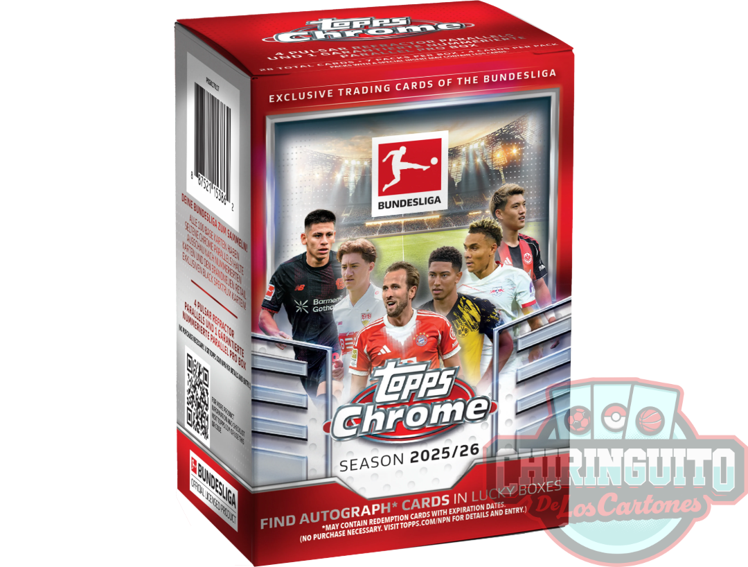 2025 Topps Bundesliga Chrome – Value Box