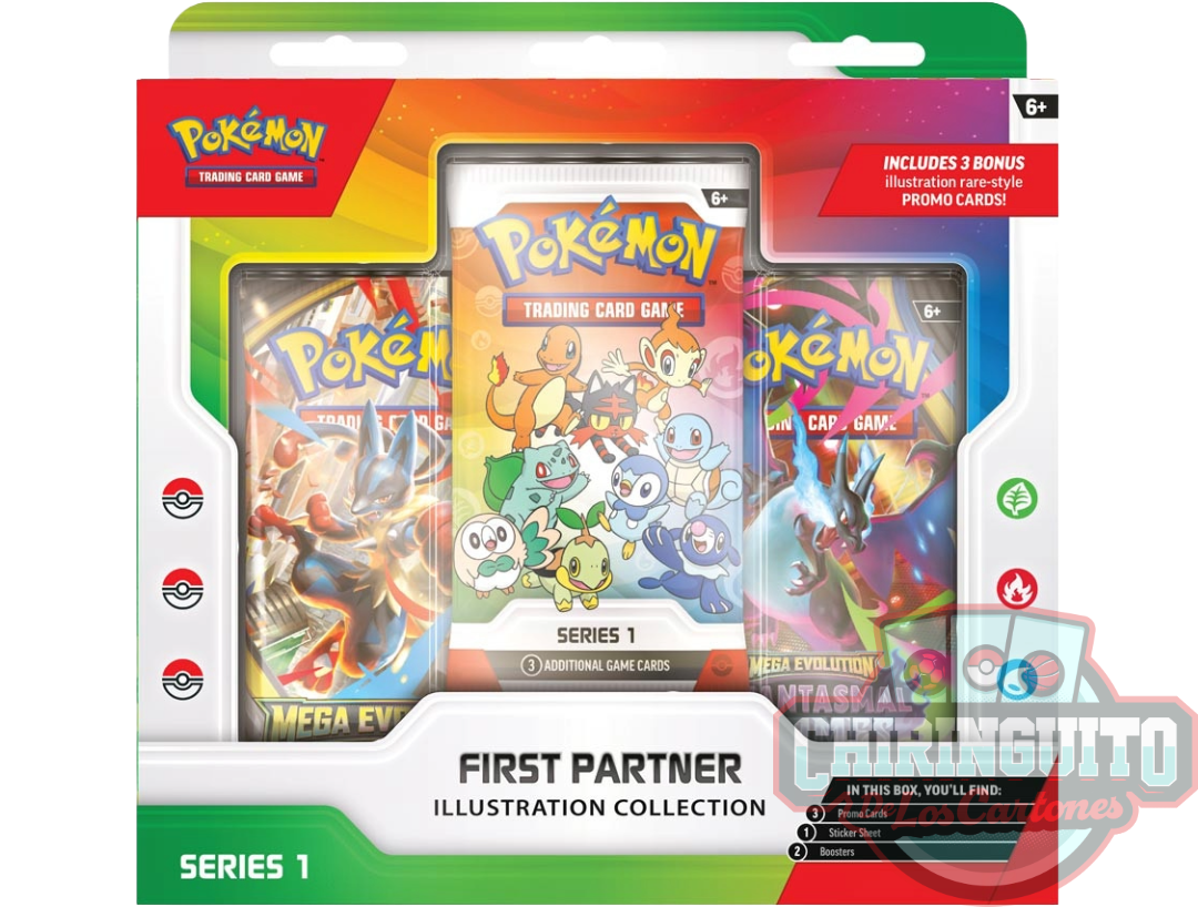First Partner Illustration Collection Series 1 – Español