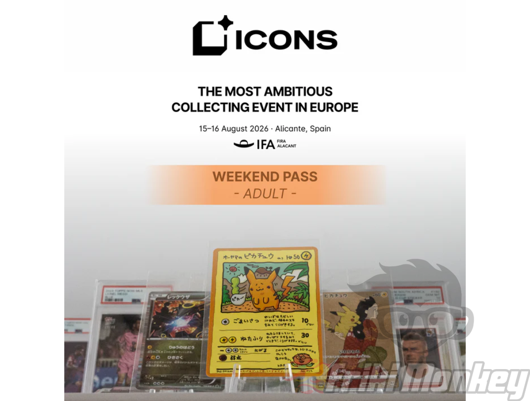 Entradas ICONS 2026 Alicante – Full Weekend (15 y 16 de agosto) – Vendedor Autorizado